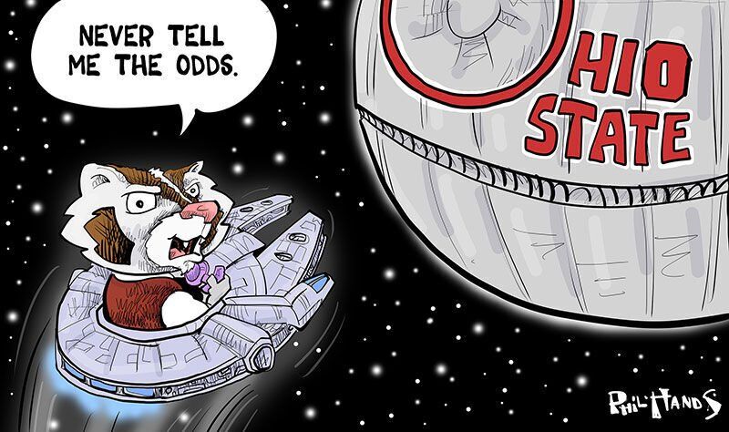 Bucky vs. Ohio State